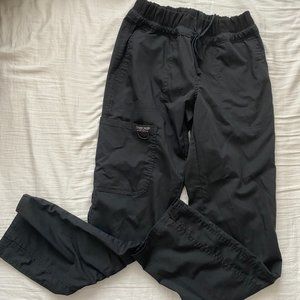 Scrubs for Women Workwear Revolution, Drawstring Cargo Pants Soft Stretch WW105